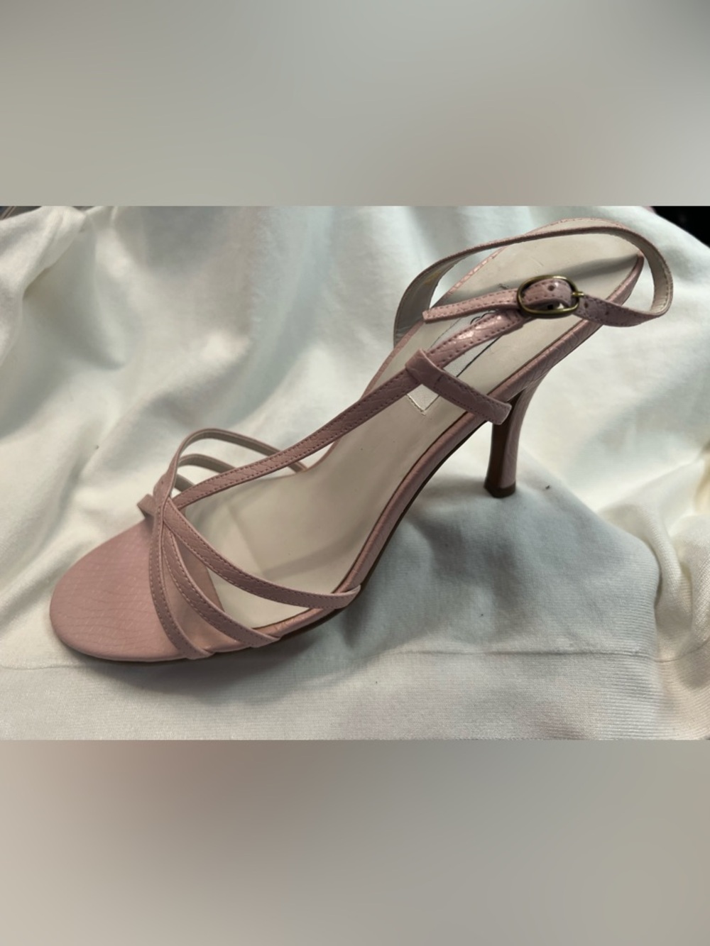 Together Strappy High Heel Sandal - Light Pink
